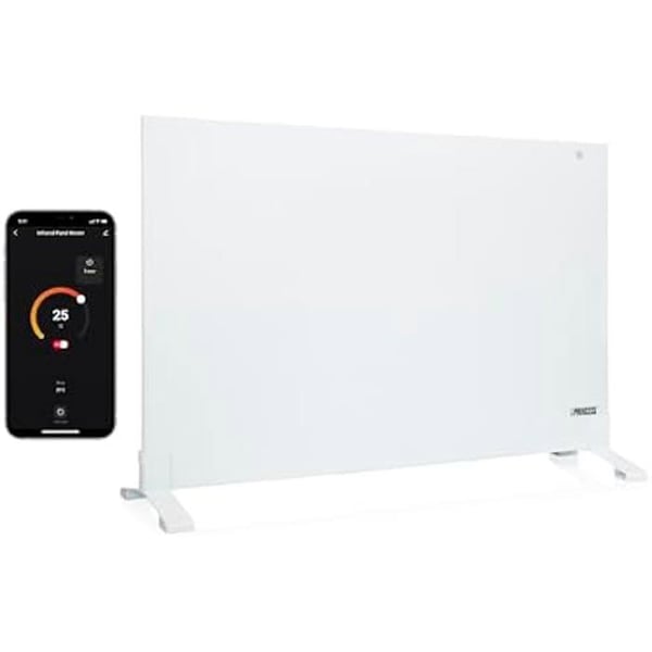 Infraröd uppvärmning - PRINCESS - 540 W - Ansluten - Programmerbar - LCD-skärm