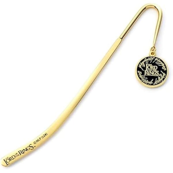 Bokmärke - Sagan om Ringen - Ikonisk logotyp - Svart - Vuxen - Unisex