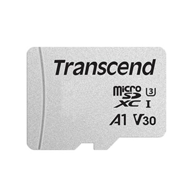 TRANSCEND 300S 64 GB microSDXC UHS-I minneskort - Klass 10 - Läshastighet upp till 95 MB/s