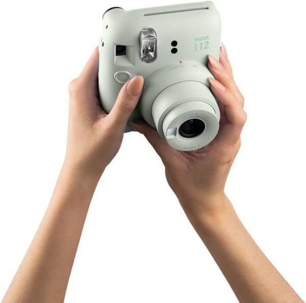 FUJIFILM Sofortkamera Instax Mini 12 Grøn