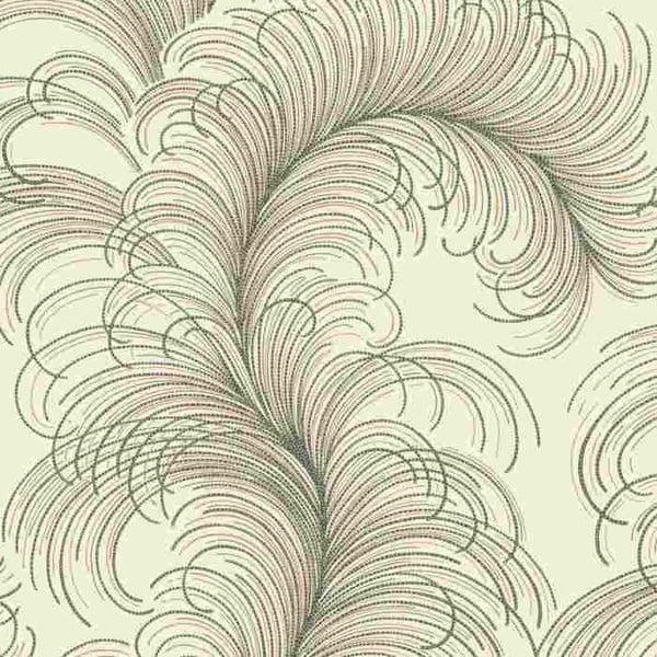 Rasch 689303 Non-woven tapet med motiv 10.05 x 0.53 m Guld Vit Svart