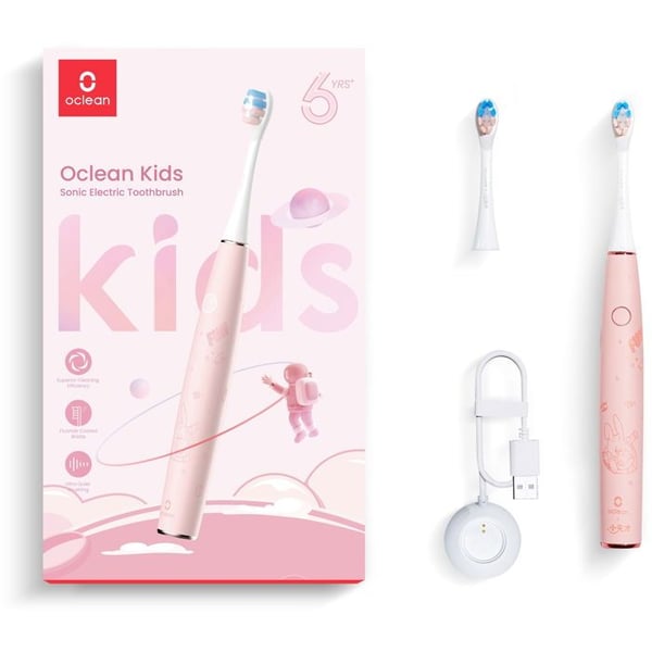 Elektrisk tandborste - OCLEAN - Oclean Kids - Sonic - 80000 rörelser/min - 2 lägen