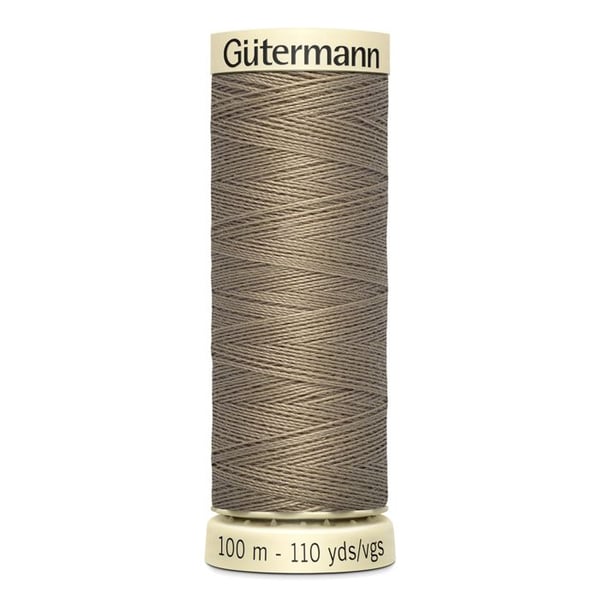 Sytråd 100% polyester Gutermann 1 Spole - Att 724 - rulle