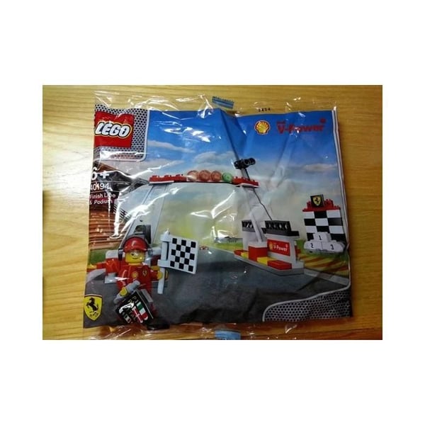 LEGO 40194 Mål och Podium Skick: Ny.