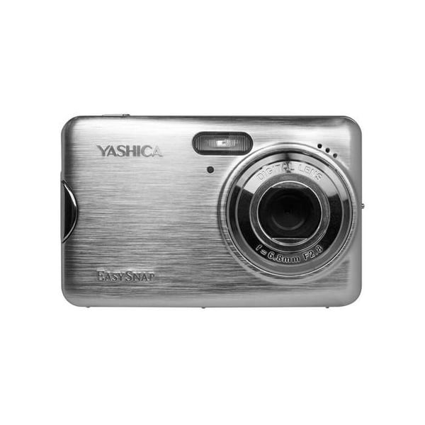 Kompakt kamera - YASHICA - Easysnap Silver - 30 MP - 8X digitalzoom - USB-C