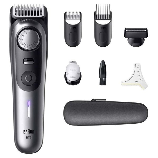 Skægtrimmer - BRAUN - Serie 9 - 180 Min Autonomi - 50 Længder - ProBlade