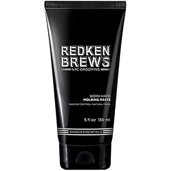 Rakvård för män - Redken Brews Work Hard Molding Paste - 100ml