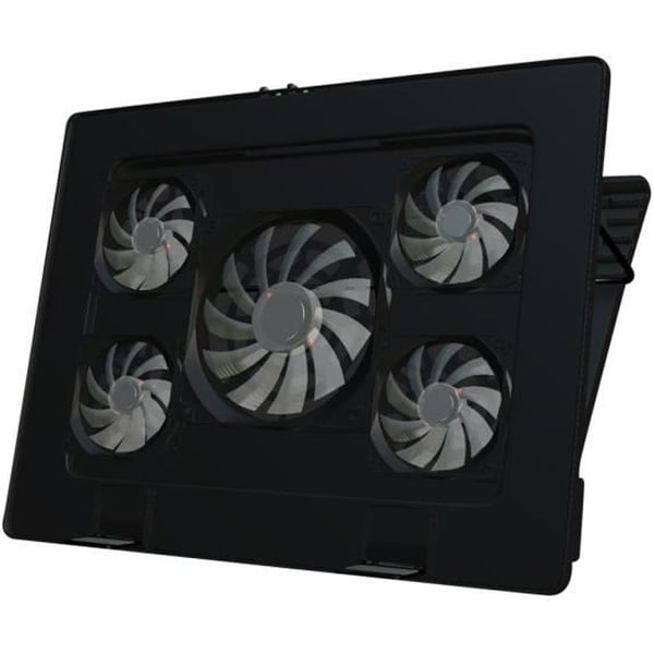 MARS GAMING MNBC2 Kylplatta för bärbar dator 17,3" 120mm-70mm Svart, Röd MARS GAMING MNBC2 Kylplatta för bärbar dator 17,3" 120mm-70mm Svart, Röd