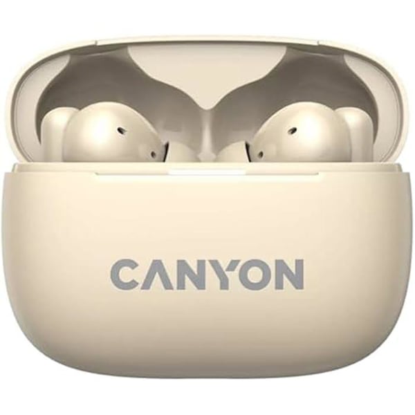 Bluetooth-hörlurar - CANYON - TWS-10 - Aktiv brusreducering - Automatisk parning - Transparent läge
