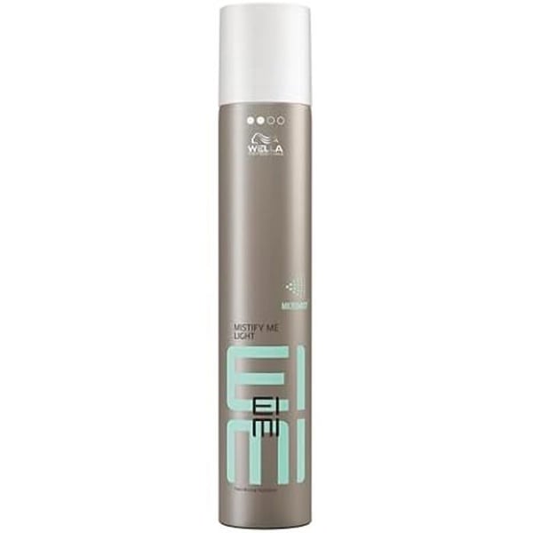 Professionell hårspray - WELLA - EIMI MISTIFY LIGHT - Mjuk fixation - Snabb torkning - 500 ml