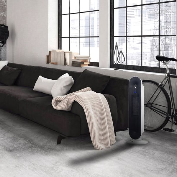 Elektrisk nødvarme med ventilator Ardes AR4P16 Multifarvet