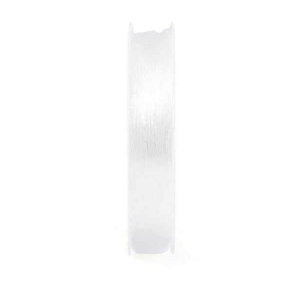 Spole av elastisk nylontråd - 0,5 mm x 20 m