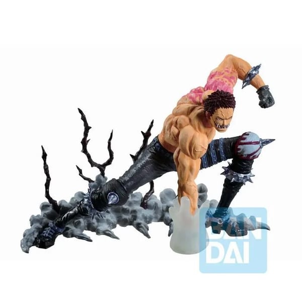 Figur - BANDAI VISUAL - Charlotte Katakuri - Realistisk - Livliga färger - Dynamisk pose