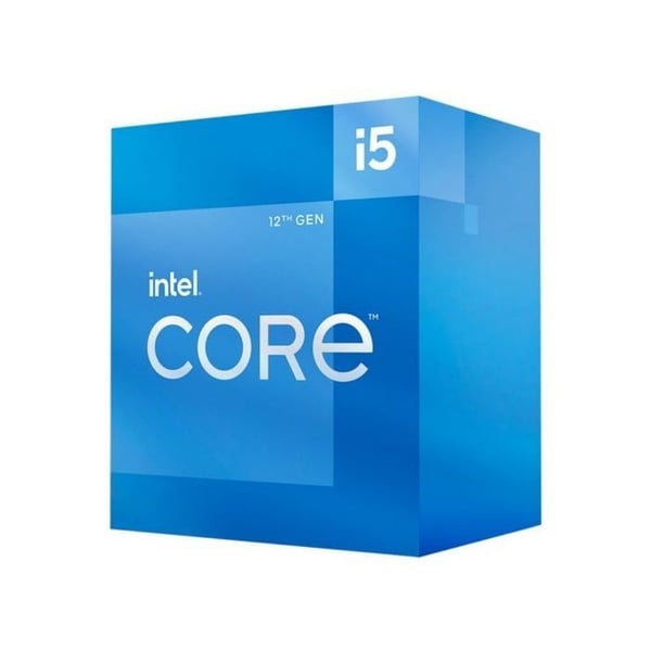 Processor - INTEL - Core i5-12400 - 6 kärnor - 2,50/4,40 GHz - LGA1700