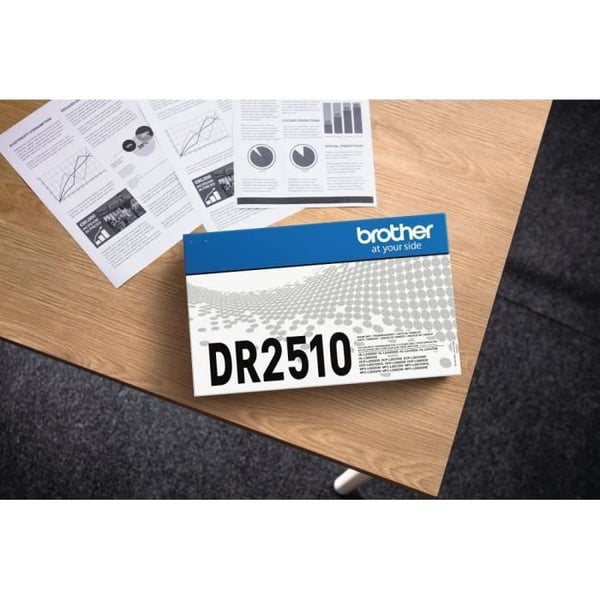 Trumset - BROTHER - DR2510 - 15000 sidor