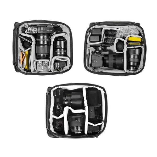 Kamera Cube V2 Medium - PEAK DESIGN - Ultra-beskyttende - Kompatibel med Peak Design tasker - Forbedret adgang