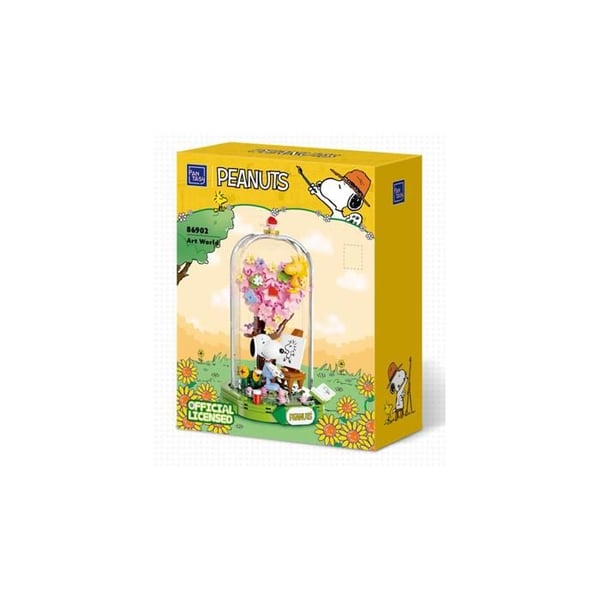 Byggset - PANTASY - Snoopy Art World - 19cm - 269 bitar - Unisex