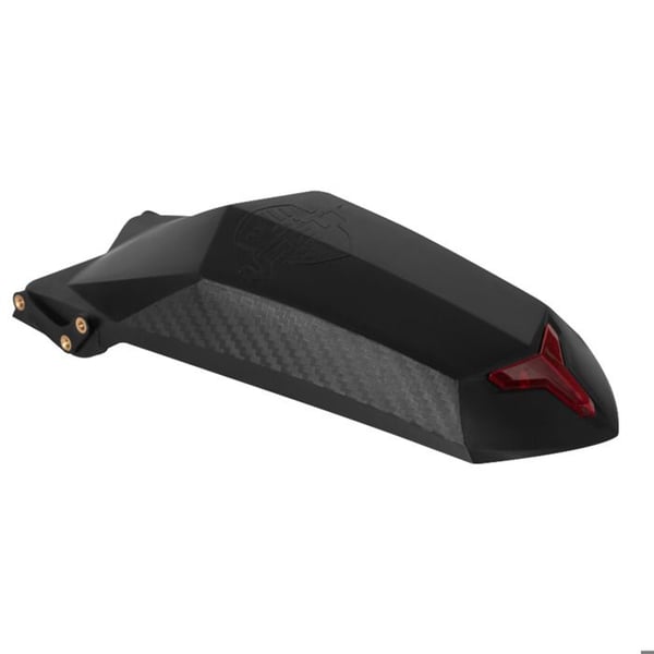 Bakskärm för VSETT 10+ Original Kickboard med Svart Reflex.