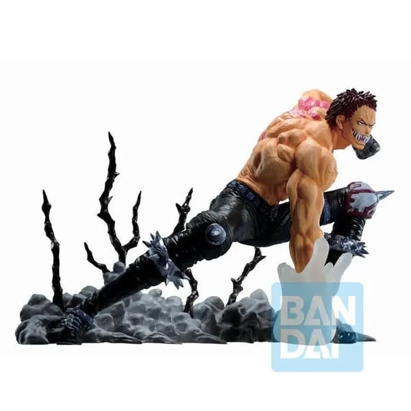 Figur - BANDAI VISUAL - Charlotte Katakuri - Realistisk - Livliga färger - Dynamisk pose