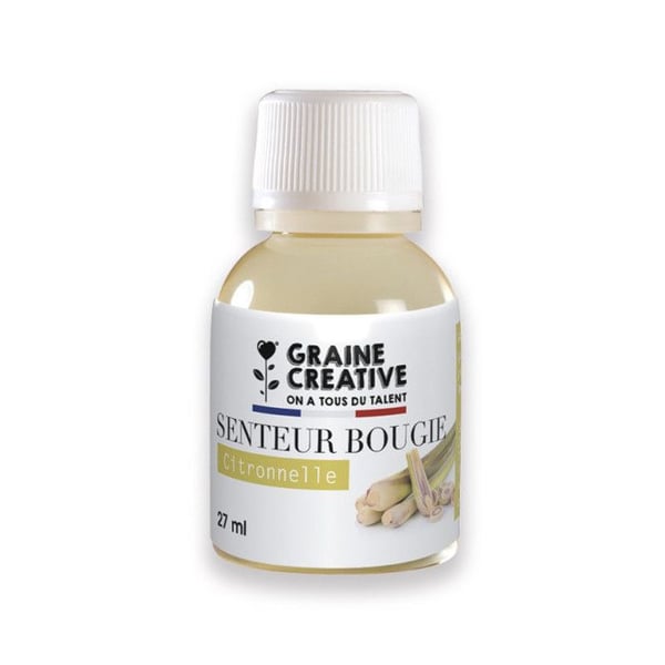 Graine Créative - Doftljus 27 ml Citronella