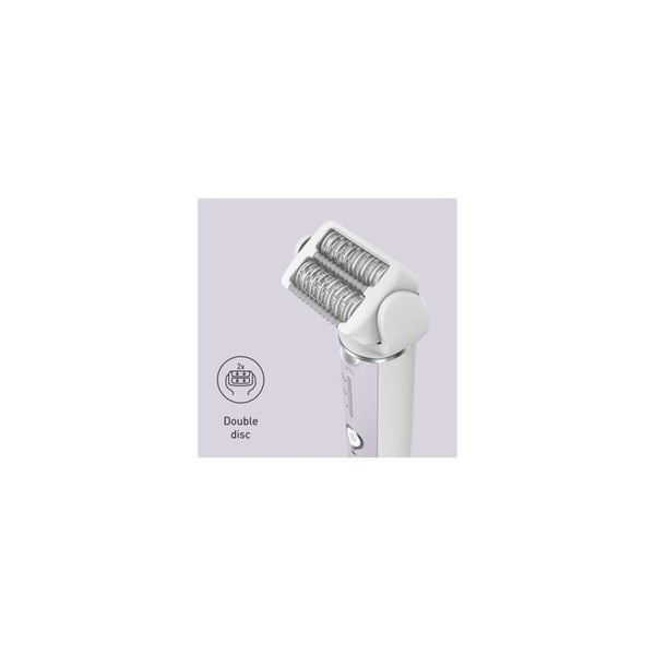 Epilator - Panasonic - ES-EY30-V503 - 60 Grip - Svängbar huvud 90° - Autonomi 30 Min