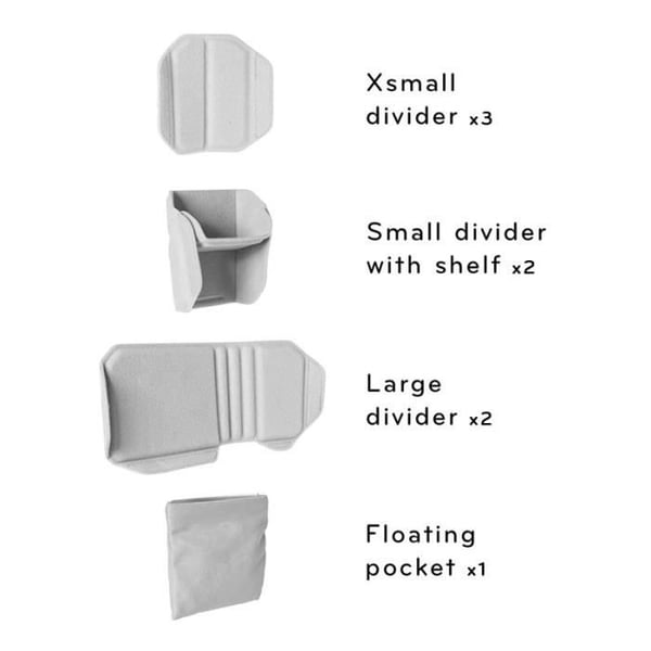Kamera Cube V2 Medium - PEAK DESIGN - Ultra-beskyttende - Kompatibel med Peak Design tasker - Forbedret adgang