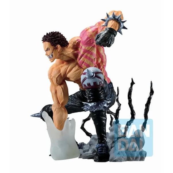 Figur - BANDAI VISUAL - Charlotte Katakuri - Realistisk - Livliga färger - Dynamisk pose