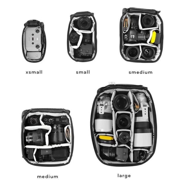 Kamera Cube V2 Medium - PEAK DESIGN - Ultra-beskyttende - Kompatibel med Peak Design tasker - Forbedret adgang