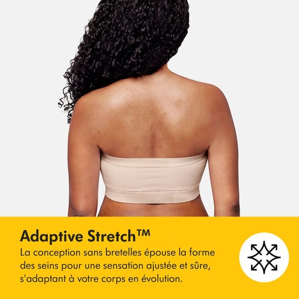 MEDELA - Hands-free™ uttryckande bustier - svart - storlek L - handsfree-kit