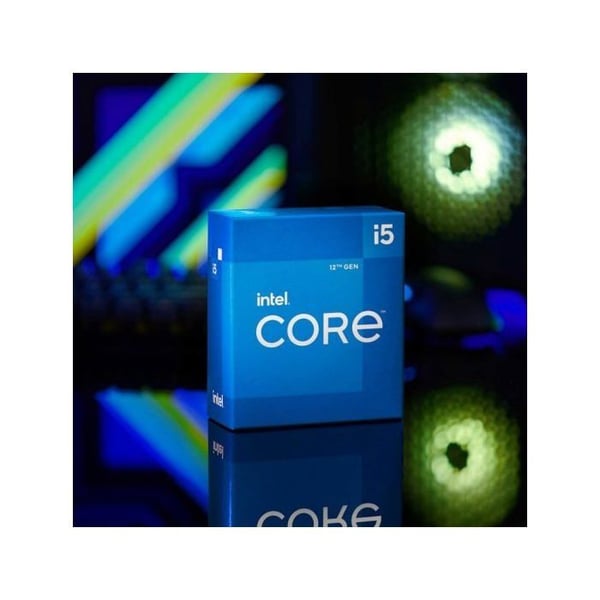 Processor - INTEL - Core i5-12400 - 6 kärnor - 2,50/4,40 GHz - LGA1700