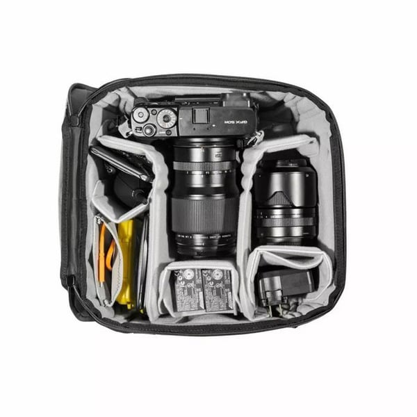 Kamera Cube V2 Medium - PEAK DESIGN - Ultra-beskyttende - Kompatibel med Peak Design tasker - Forbedret adgang