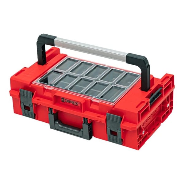 Modulär verktygsväska - Qbrick System - ONE 200 2.0 Expert - Röd - 585 x 385 x 190 mm - IP66