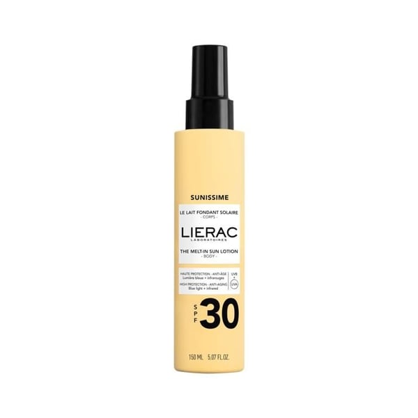Solkräm - LIERAC - Sunissime - SPF 30 - 150 ml - Anti-Aging Skydd