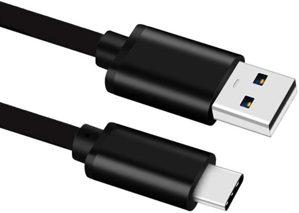 Laddare Auto - Vivo - V40 Lite 5G - Snabbladdning - 2 USB-portar - USB Typ C-kabel 1M