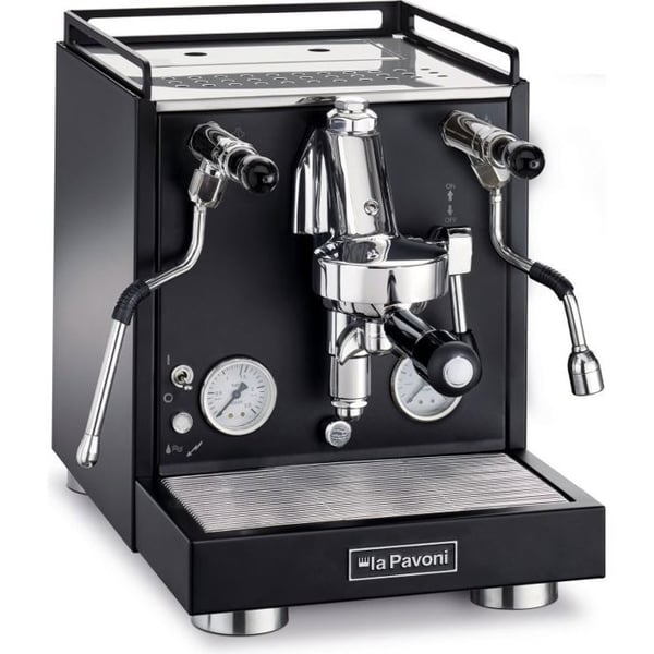 Espressomaskin - LA PAVONI - Cellini Evolution - Svart - 15 bar - 1450 Watt
