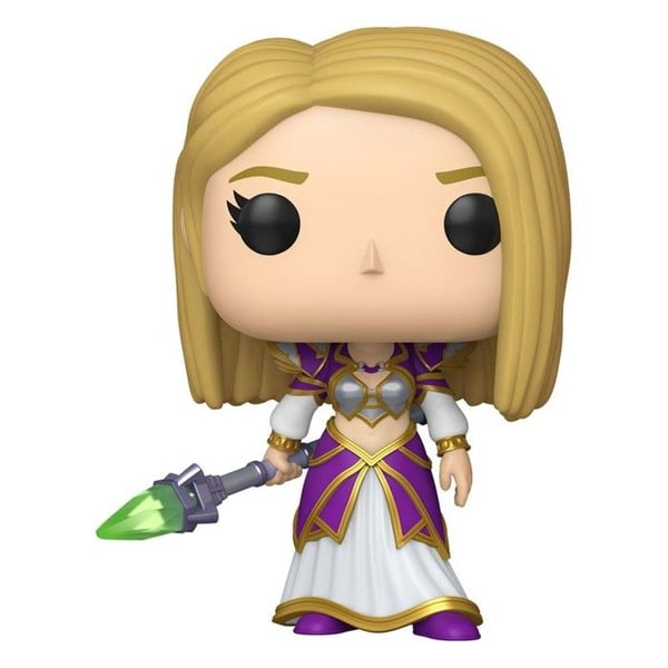 Funko - World of Warcraft - Figur Figur POP! Jaina Proudmoore 9 cm
