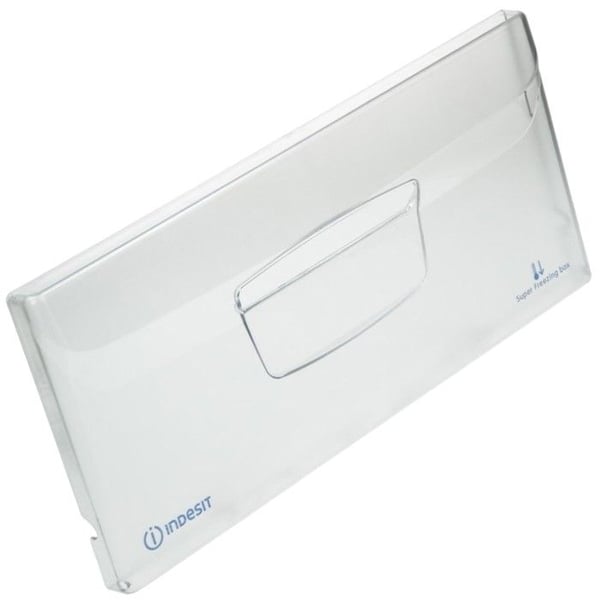 Fasad av fryslåda - Indesit - C00291478 - 430x197 mm - Automatisk stopp