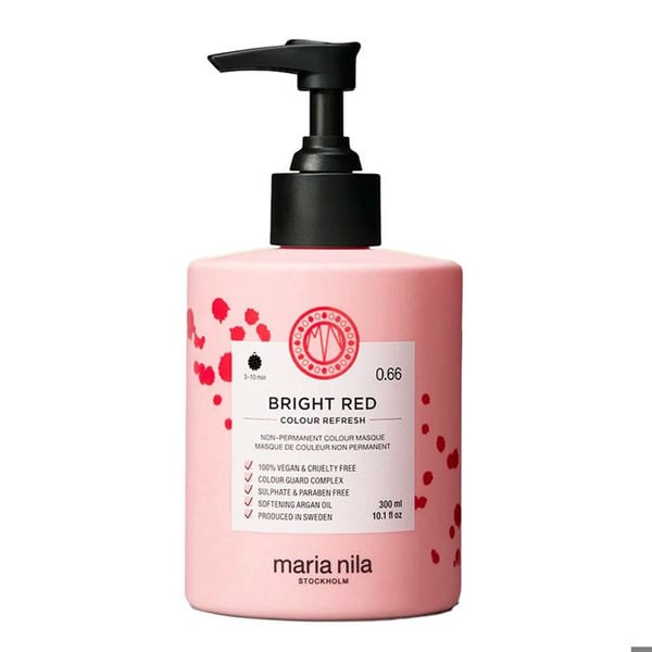 Masque - MARIA NILA - Colour Refresh 0.66 - 300ml - 100% VEGANSK - Färgat eller slingat hår