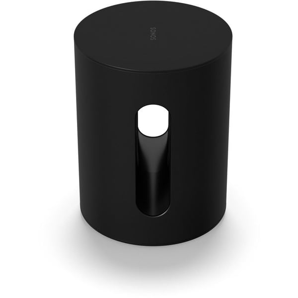 Sonos Sub Mini Black - Den trådlösa subwoofern för kraftfull bas