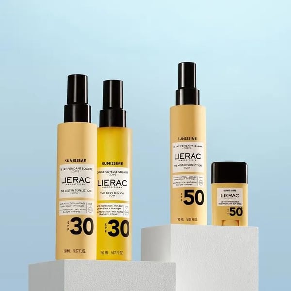 Solkräm - LIERAC - Sunissime - SPF 30 - 150 ml - Anti-Aging Skydd