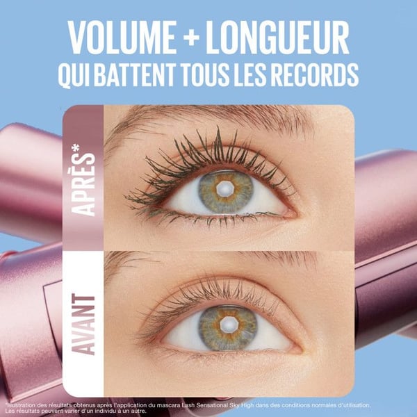 Maybelline New York Mascara Sky High Grön Höjd