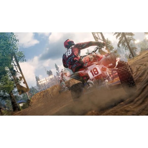Mx Vs Atv All Out! på SWITCH, ett racing-/arkadspel för SWITCH.