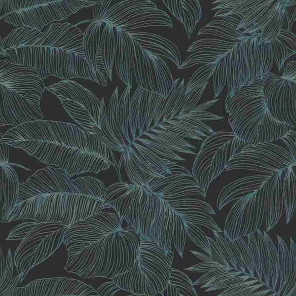 Rasch Selection 865158 Vävda tapeter med blommor 10.05 x 0.53 m