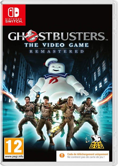 Ghostbusters Videospelspelet Remastered /Nintendo Switch - (CIAB)