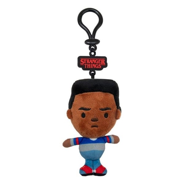 Cinereplicas - Stranger Things - Nyckelring i plysch Lucas Sinclair 12 cm