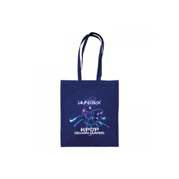 Kpop Demon Hunters Tote Bag Blå - Huntrix