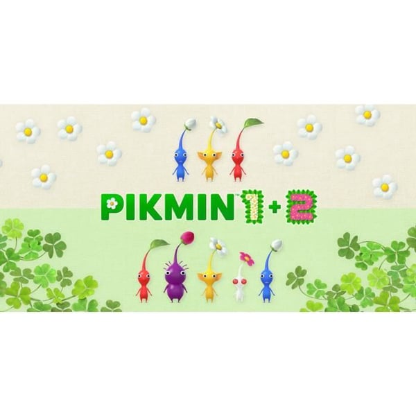 Strategispel - Nintendo - Pikmin 1+2 - Boxed version - Cartridge - För Nintendo Switch