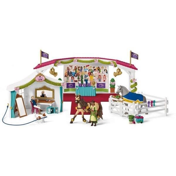 Stor hästutställningsfigur - Schleich 42466 Horse Club