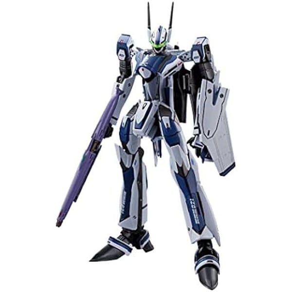 Figur - TAMASHII NATIONS - VF-25 Messiah Valkyrie - Världsjubileum - Vit - 14 år och uppåt