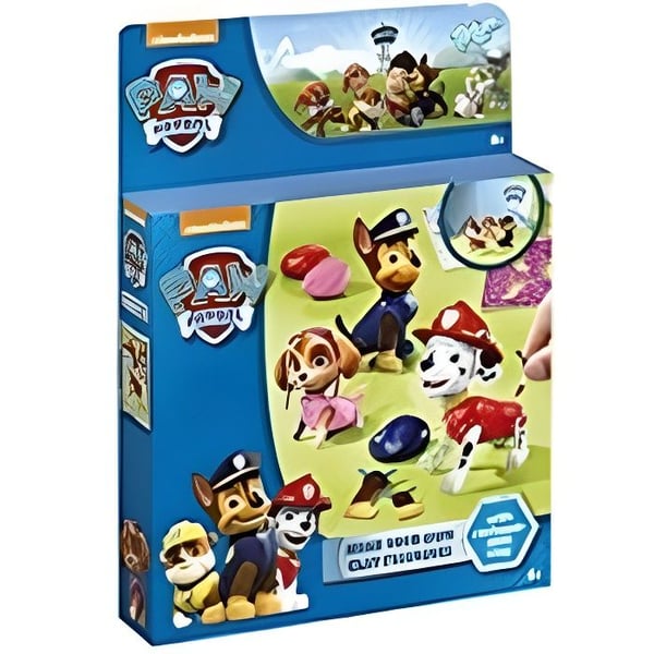 Lerafigurer - TOTUM - Paw Patrol - Lätt att forma - Multi-plattform - Figurer